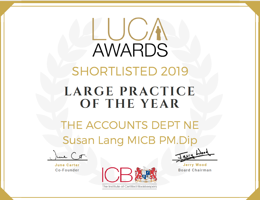 Luca Award Nomination